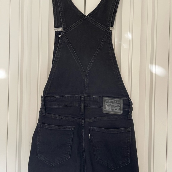Levi’s Black Women's Denim Overalls - Picture 11 of 13